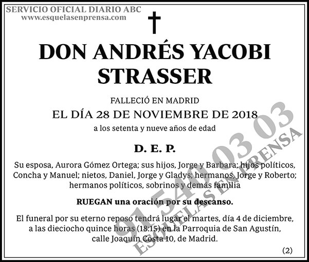 Andrés Yacobi Strasser